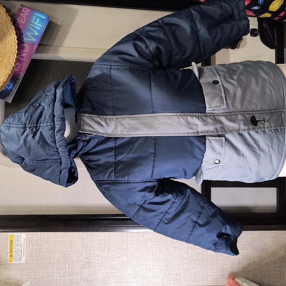 Carter's Kids Classic & Unique Hooded Outerwear, L/7, GUC